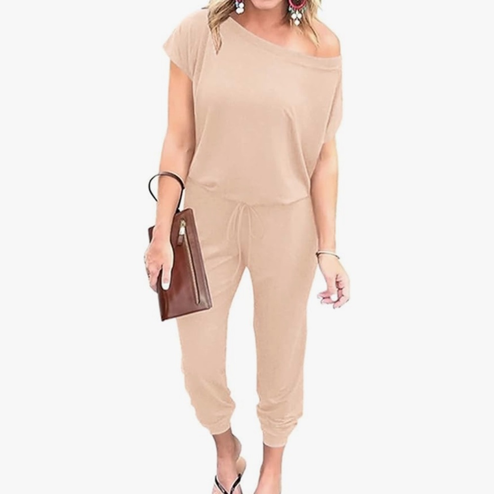 Cute knit romper.  Pretty Garden.  Super Flattering!  I